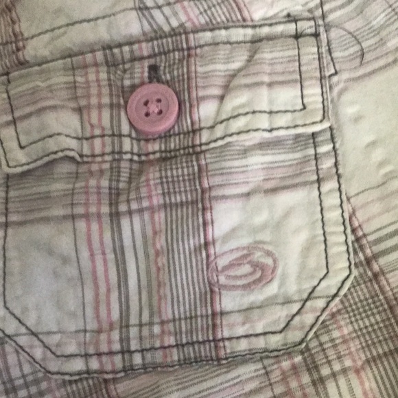 Kirra plaid shorts - Picture 3 of 7